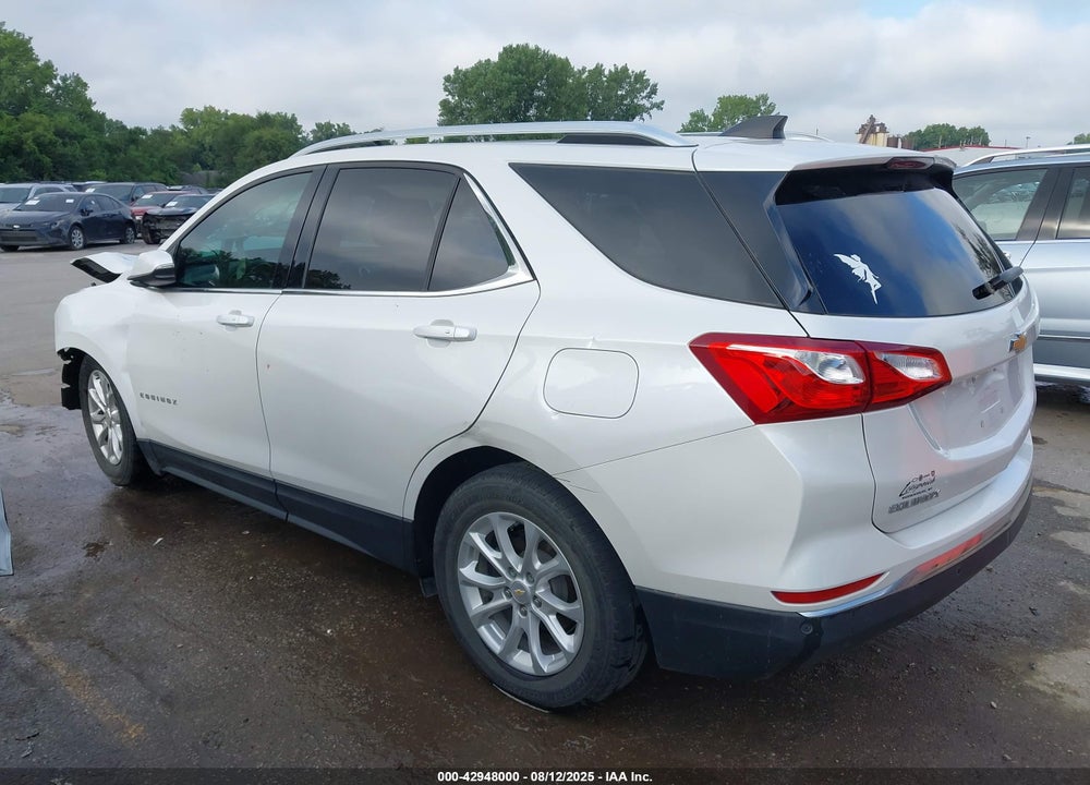 2018 CHEVROLET EQUINOX LT VIN: 2GNAXJEV8J6293382