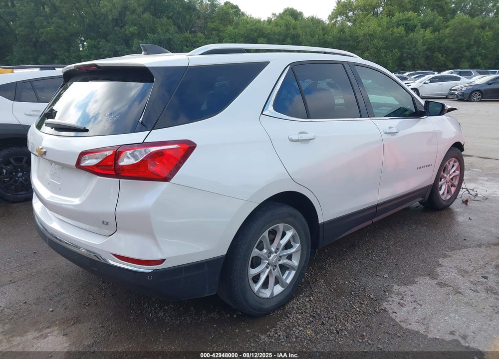 2018 CHEVROLET EQUINOX LT VIN: 2GNAXJEV8J6293382