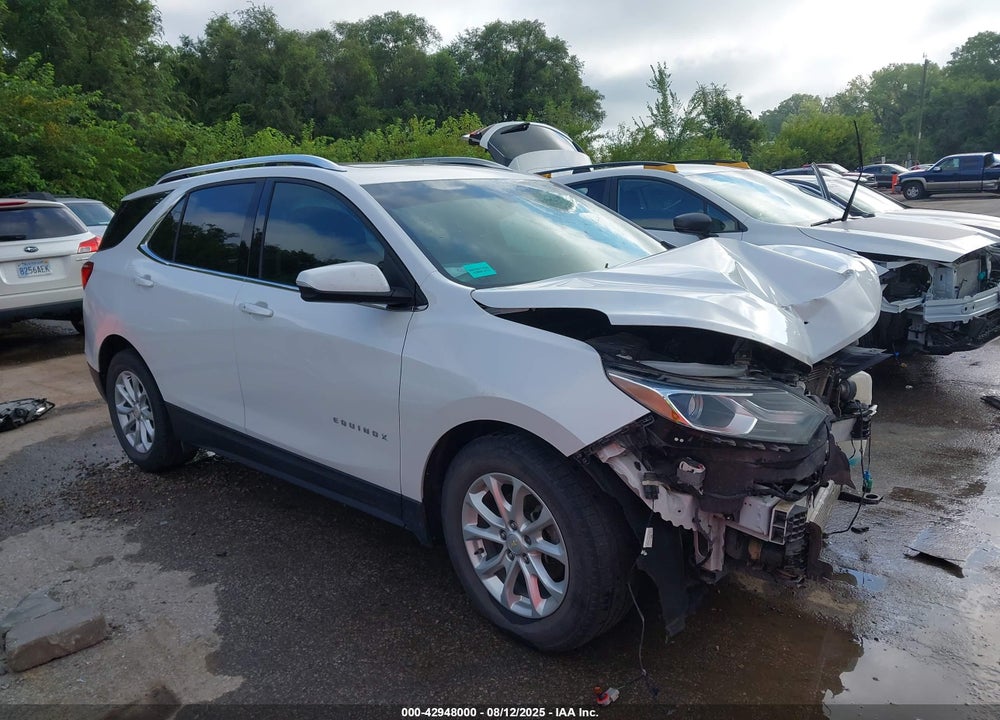 2018 CHEVROLET EQUINOX LT VIN: 2GNAXJEV8J6293382