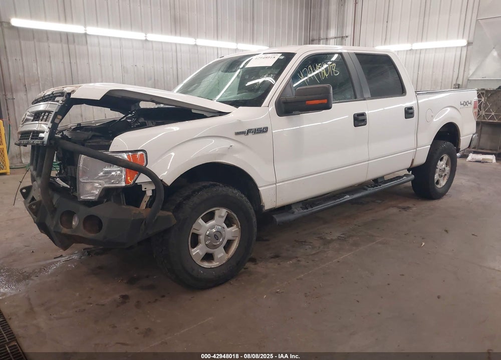 2014 FORD F-150 XLT VIN: 1FTFW1EF4EKG05646
