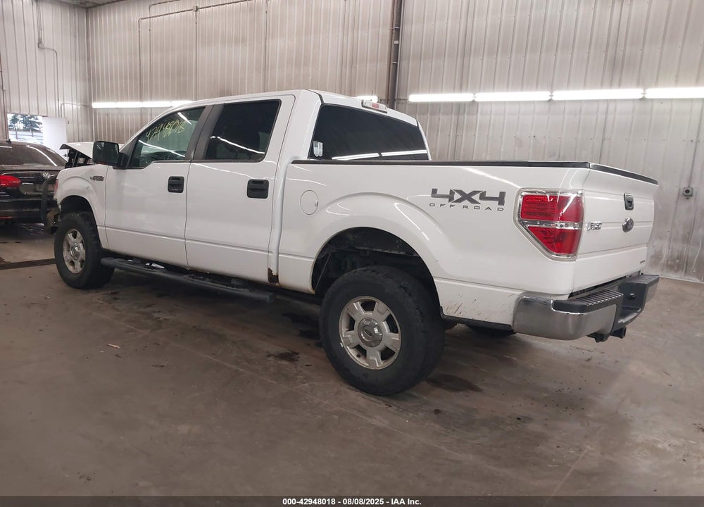 2014 FORD F-150 XLT VIN: 1FTFW1EF4EKG05646