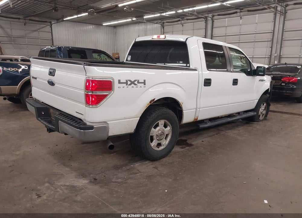 2014 FORD F-150 XLT VIN: 1FTFW1EF4EKG05646