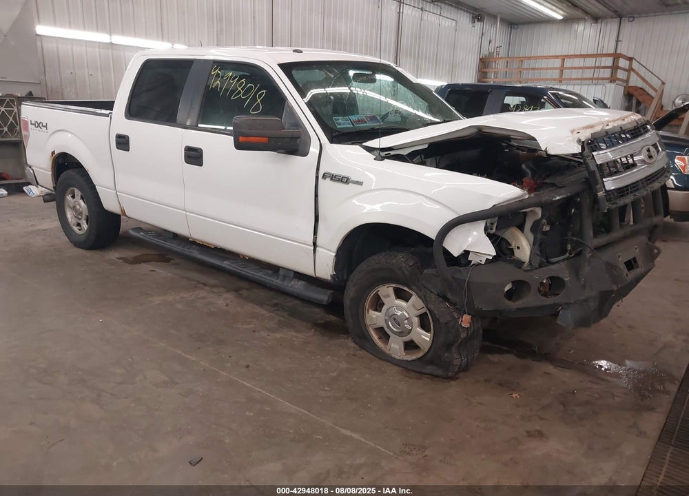 2014 FORD F-150 XLT VIN: 1FTFW1EF4EKG05646