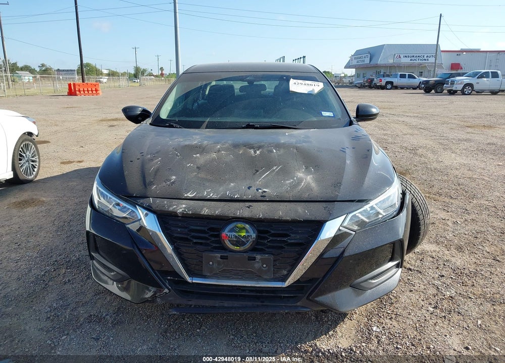 2021 NISSAN SENTRA VIN: 3N1AB8CV6MY310740