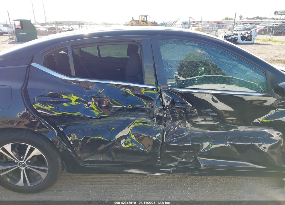 2021 NISSAN SENTRA VIN: 3N1AB8CV6MY310740