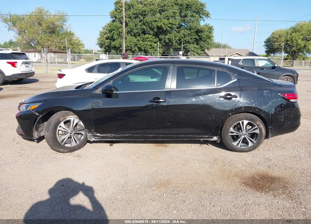 2021 NISSAN SENTRA VIN: 3N1AB8CV6MY310740