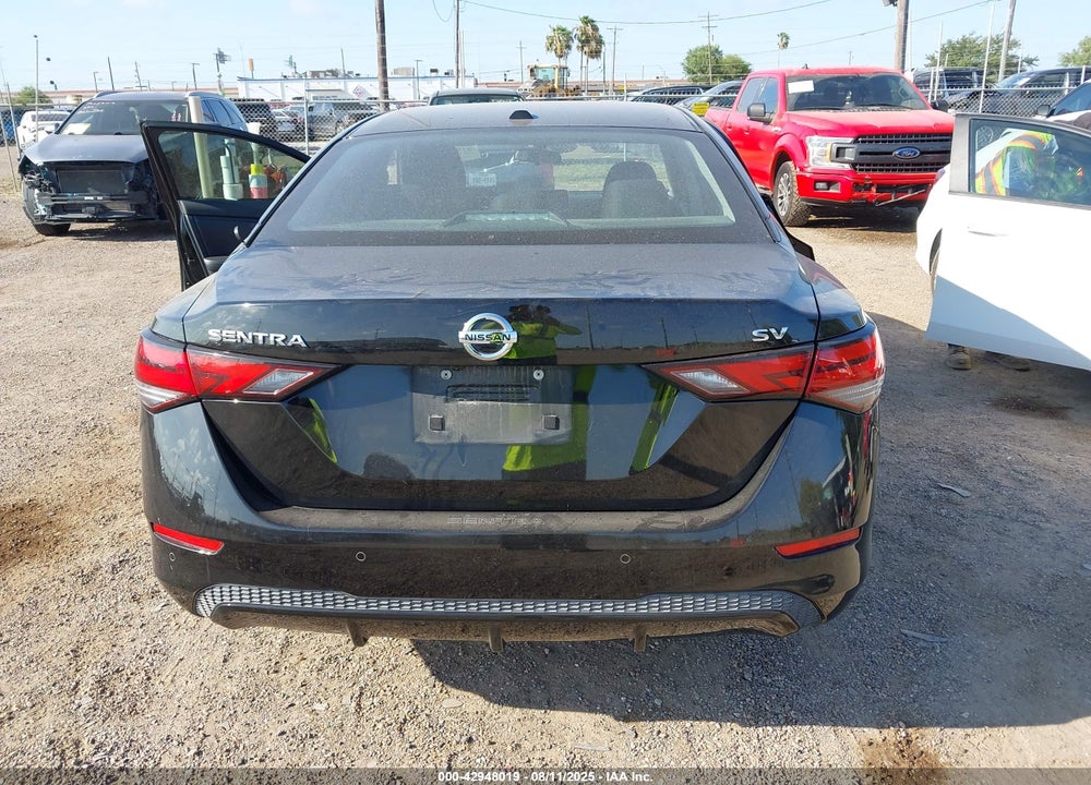 2021 NISSAN SENTRA VIN: 3N1AB8CV6MY310740
