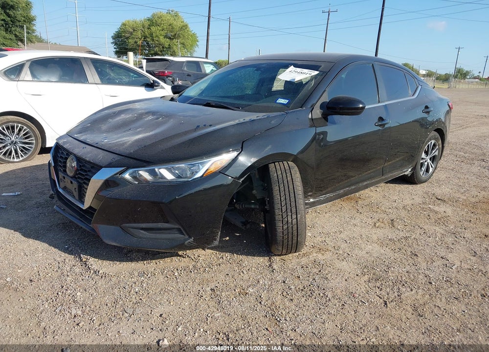 2021 NISSAN SENTRA VIN: 3N1AB8CV6MY310740