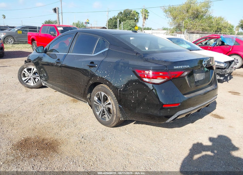 2021 NISSAN SENTRA VIN: 3N1AB8CV6MY310740
