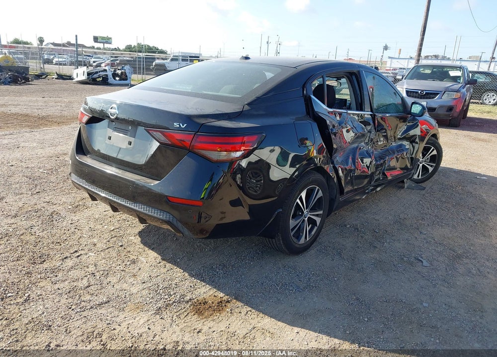 2021 NISSAN SENTRA VIN: 3N1AB8CV6MY310740