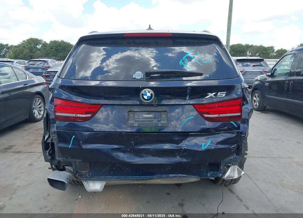 2018 BMW X5 VIN: 5UXKR0C57J0X91844