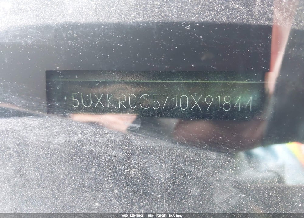 2018 BMW X5 VIN: 5UXKR0C57J0X91844