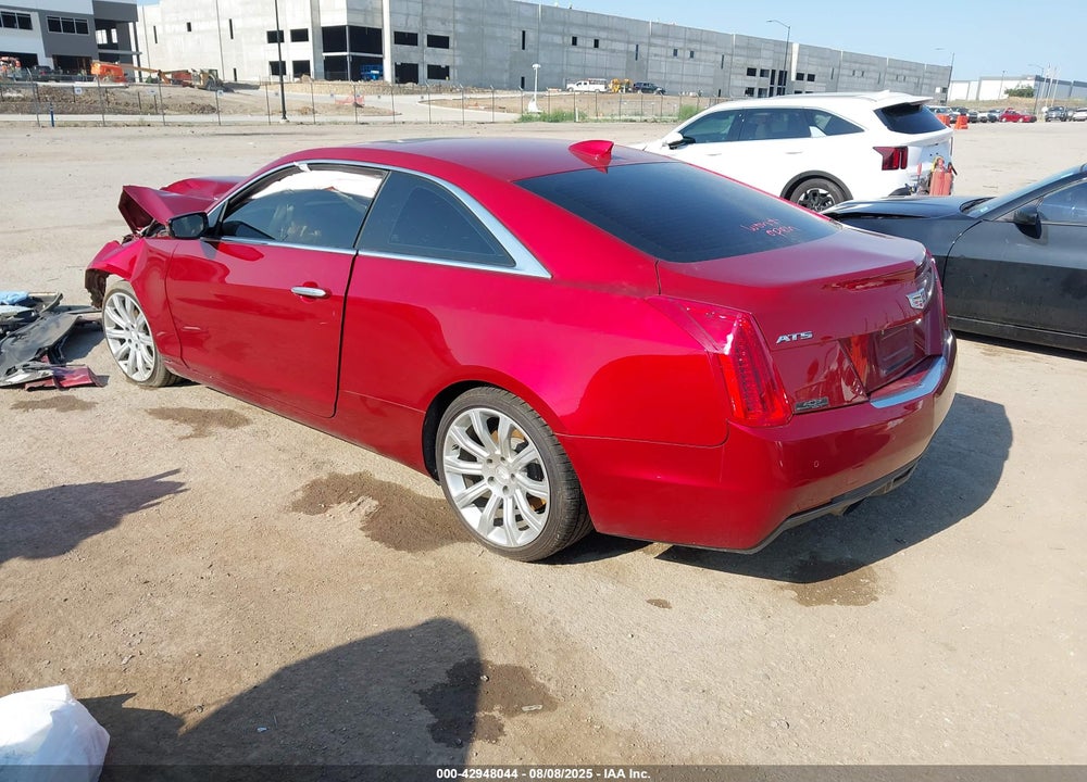 2017 CADILLAC ATS VIN: 1G6AB1RX9H0168349