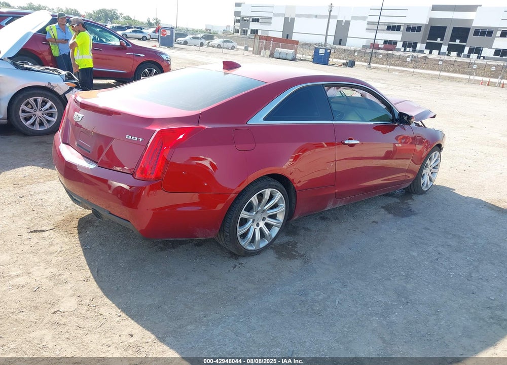 2017 CADILLAC ATS VIN: 1G6AB1RX9H0168349