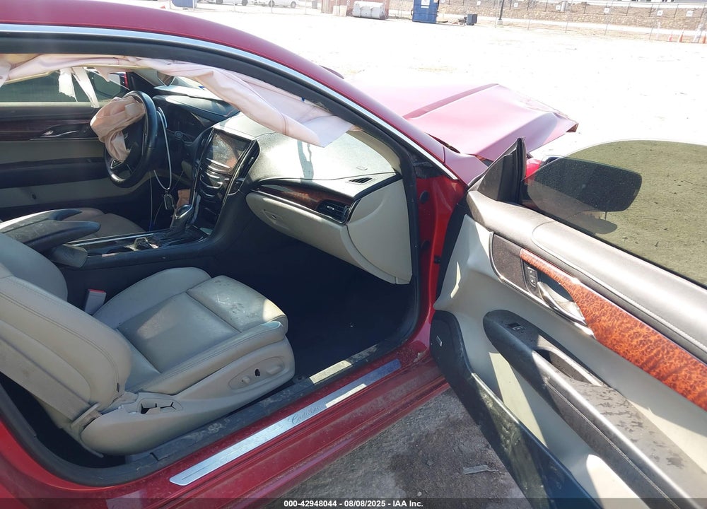 2017 CADILLAC ATS VIN: 1G6AB1RX9H0168349