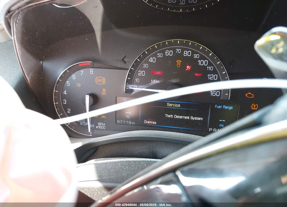 2017 CADILLAC ATS VIN: 1G6AB1RX9H0168349