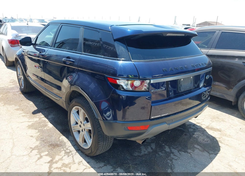 2015 LAND ROVER RANGE ROVER EVOQUE VIN: SALVP2BG2FH075888