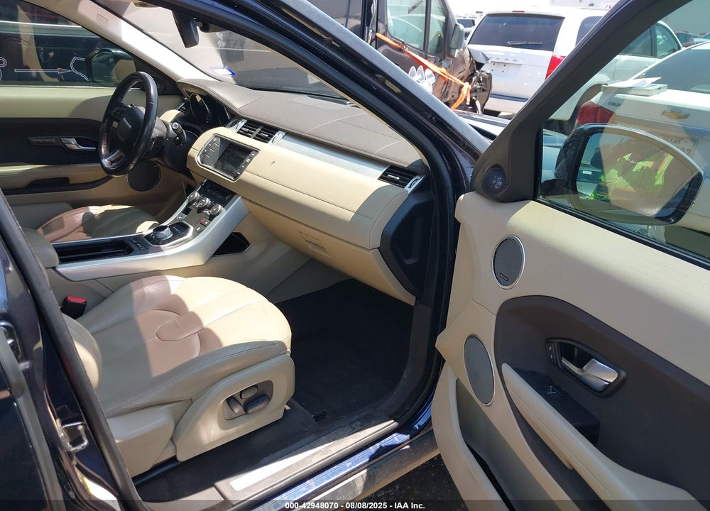 2015 LAND ROVER RANGE ROVER EVOQUE VIN: SALVP2BG2FH075888