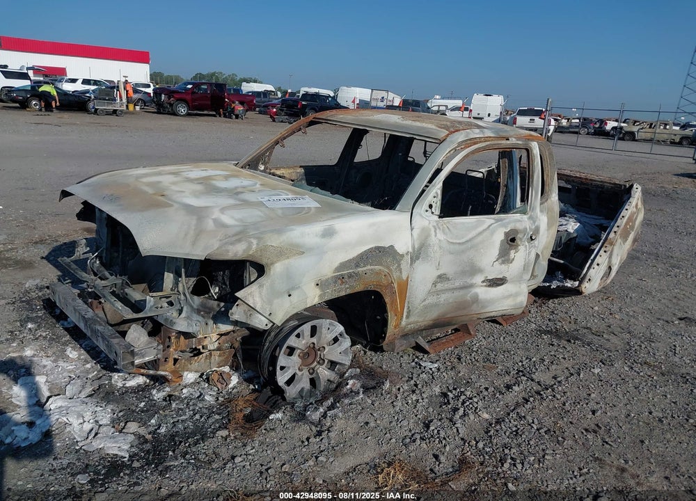 2023 TOYOTA TACOMA VIN: 3TYRX5GN3PT079354