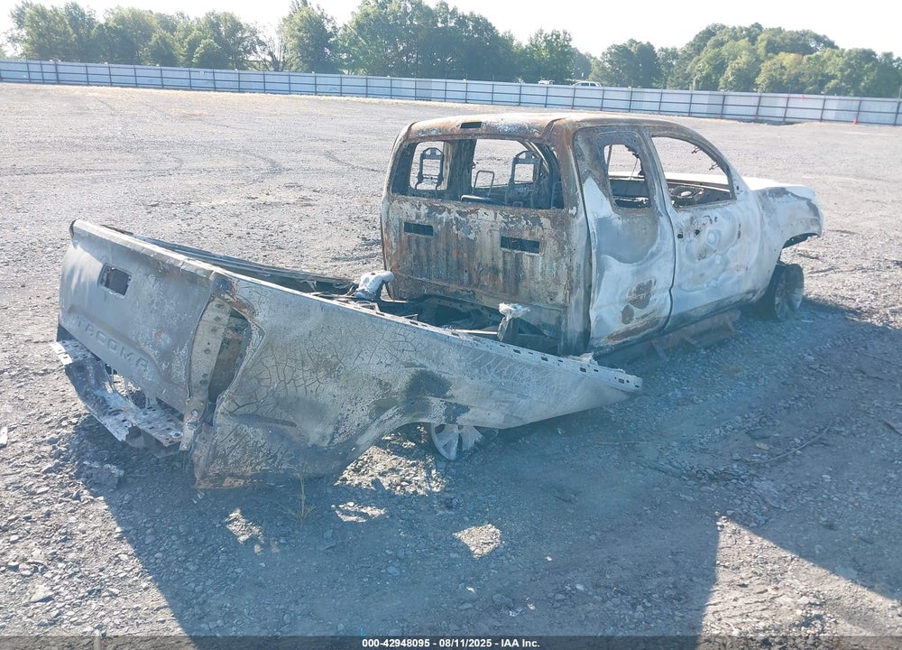 2023 TOYOTA TACOMA VIN: 3TYRX5GN3PT079354