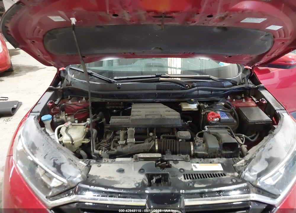 2022 HONDA CR-V AWD EX-L VIN: 5J6RW2H8XNA007142