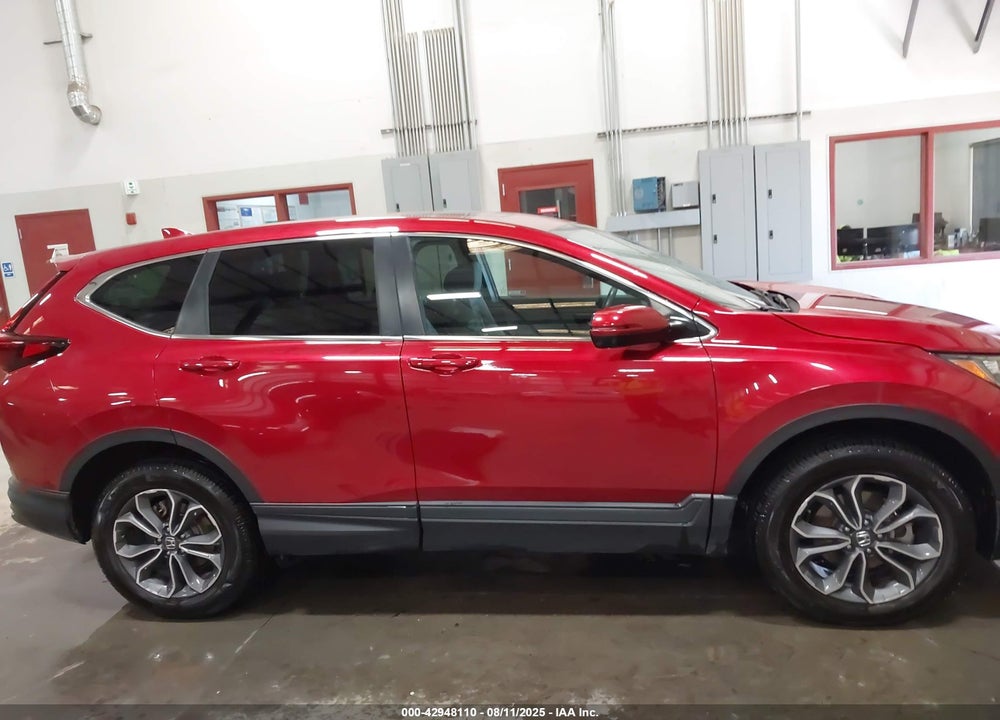 2022 HONDA CR-V AWD EX-L VIN: 5J6RW2H8XNA007142