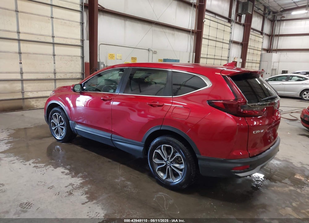 2022 HONDA CR-V AWD EX-L VIN: 5J6RW2H8XNA007142