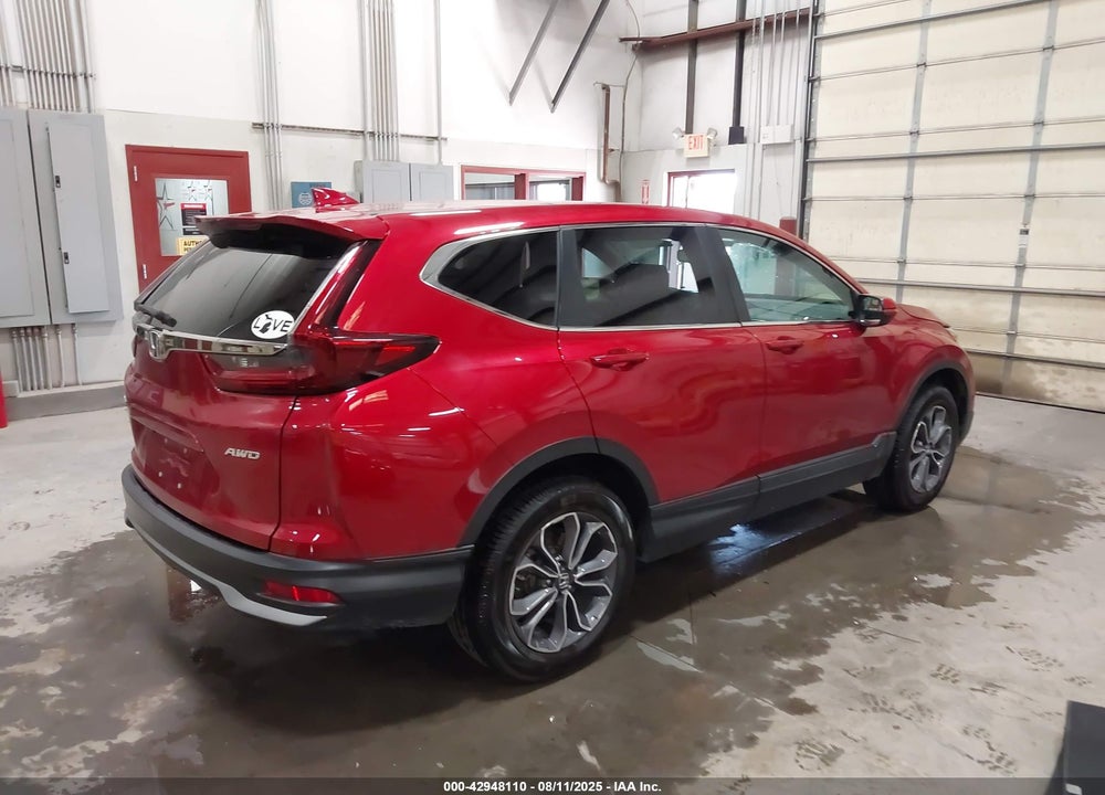 2022 HONDA CR-V AWD EX-L VIN: 5J6RW2H8XNA007142