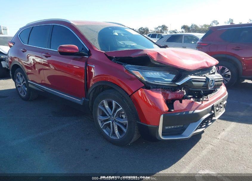 2022 HONDA CR-V AWD EX-L VIN: 5J6RW2H8XNA007142