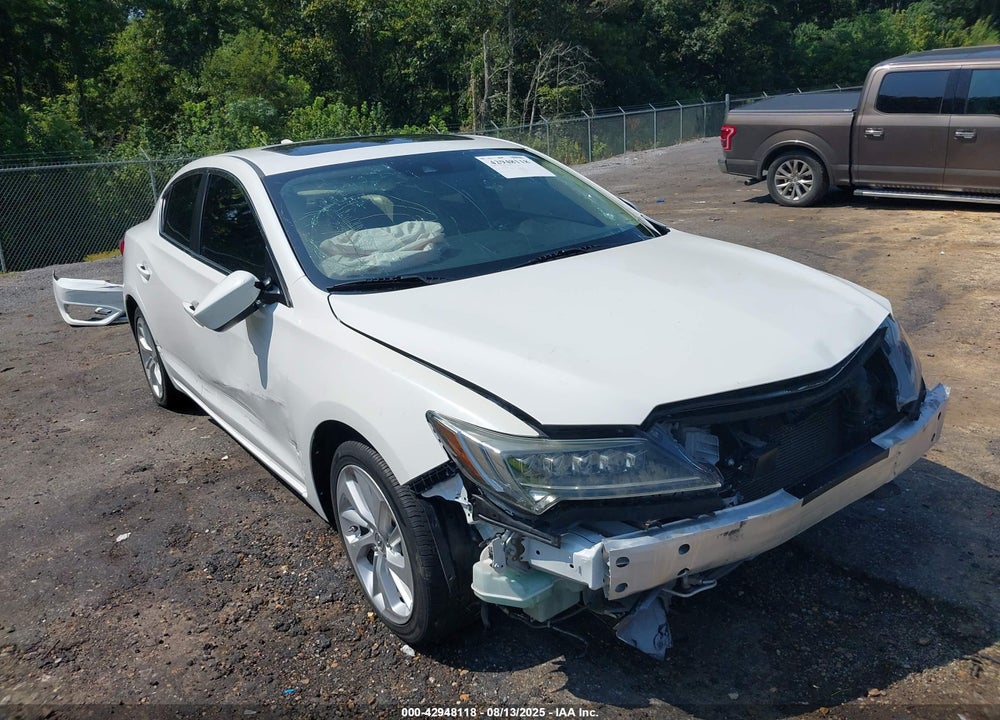2017 ACURA ILX VIN: 19UDE2F79HA007863
