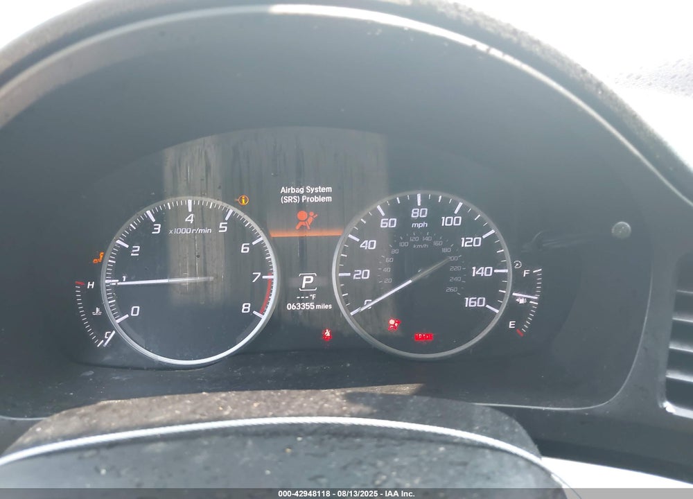 2017 ACURA ILX VIN: 19UDE2F79HA007863