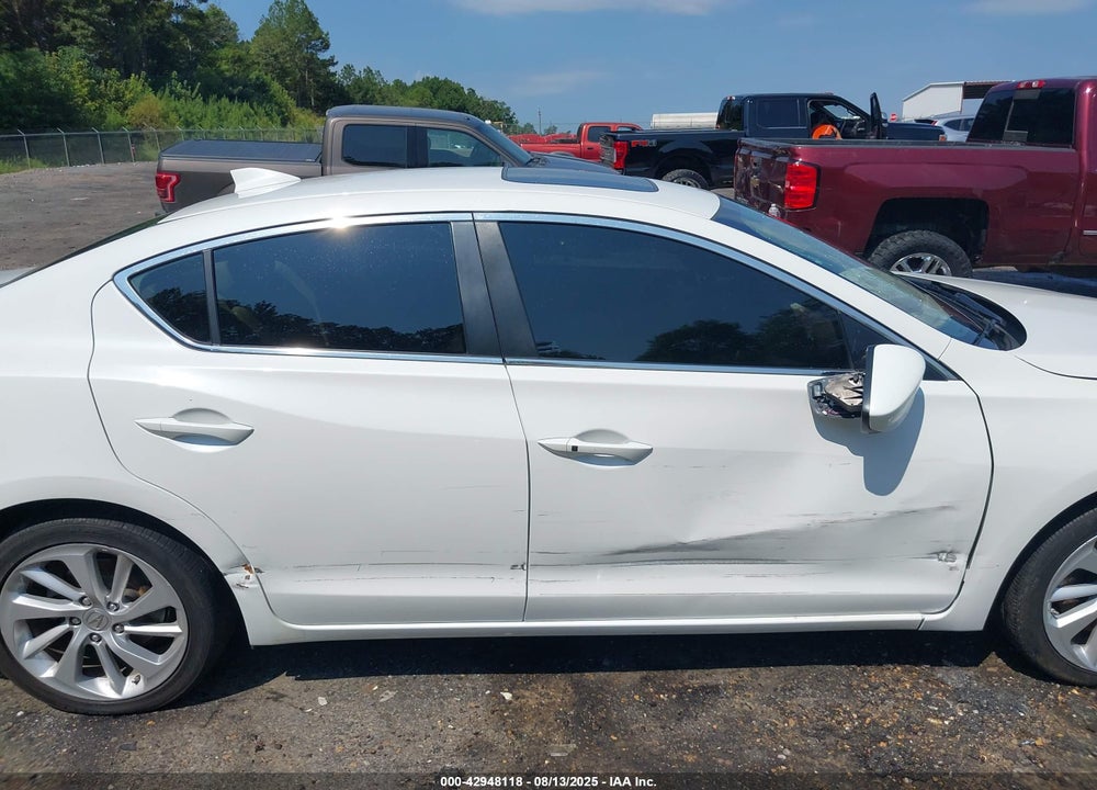 2017 ACURA ILX VIN: 19UDE2F79HA007863