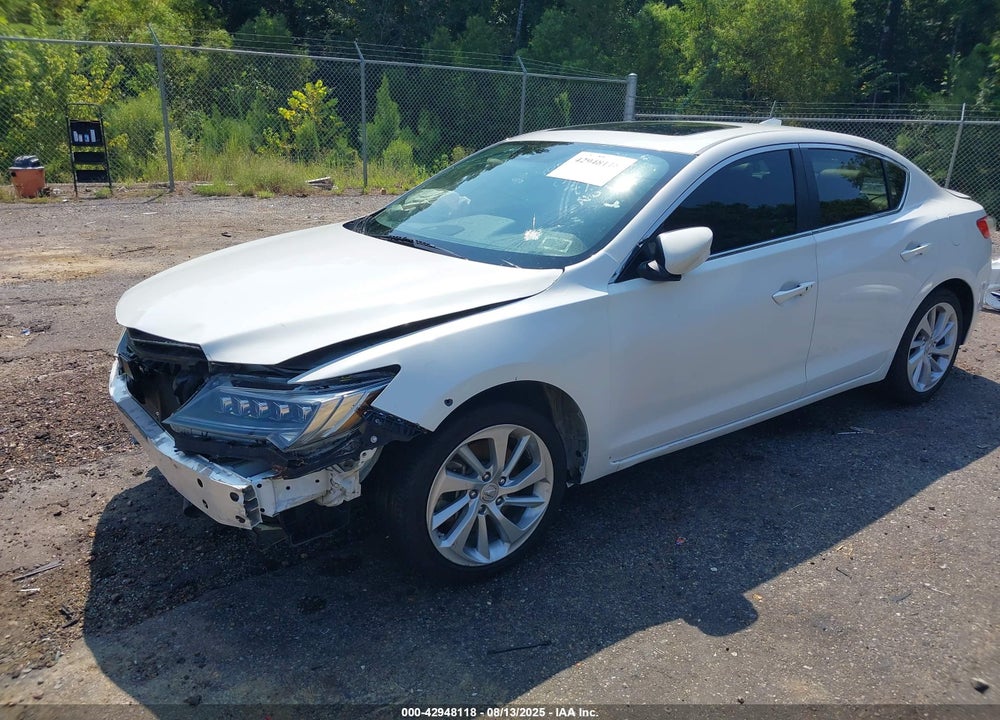 2017 ACURA ILX VIN: 19UDE2F79HA007863