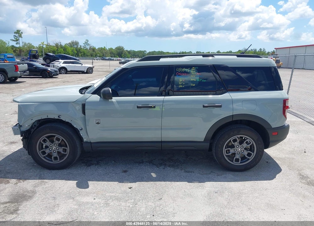 2023 FORD BRONCO SPORT BIG BEND VIN: 3FMCR9B62PRD73006