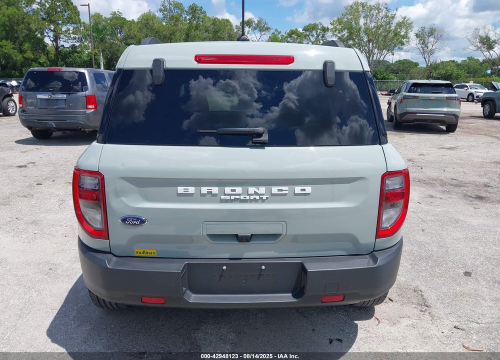 2023 FORD BRONCO SPORT BIG BEND VIN: 3FMCR9B62PRD73006