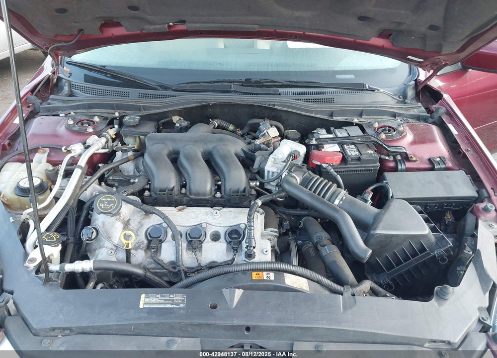 2007 FORD FUSION VIN: 3FAHP01177R257386