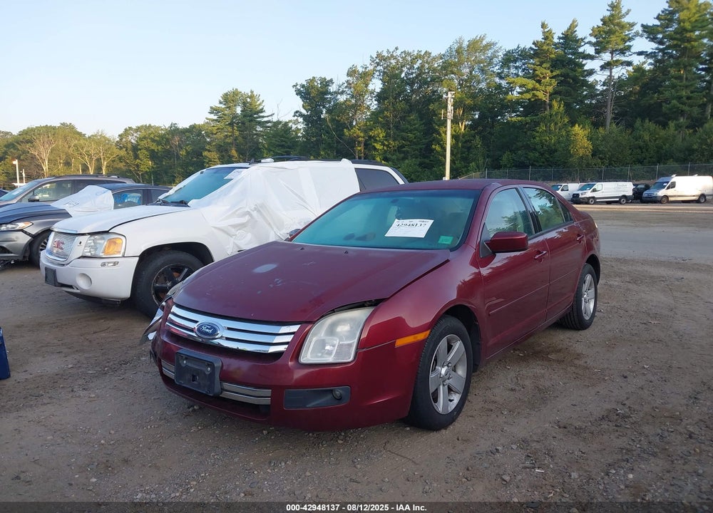 2007 FORD FUSION VIN: 3FAHP01177R257386