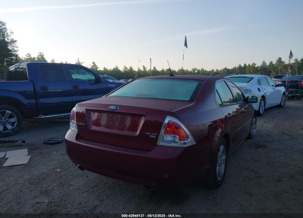2007 FORD FUSION VIN: 3FAHP01177R257386