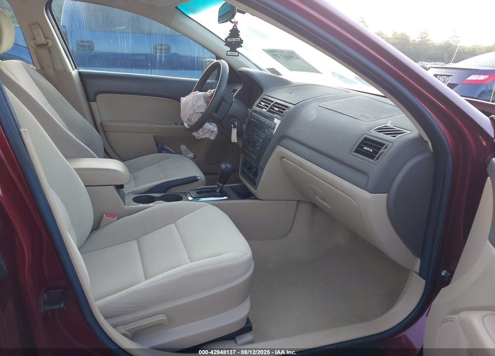 2007 FORD FUSION VIN: 3FAHP01177R257386