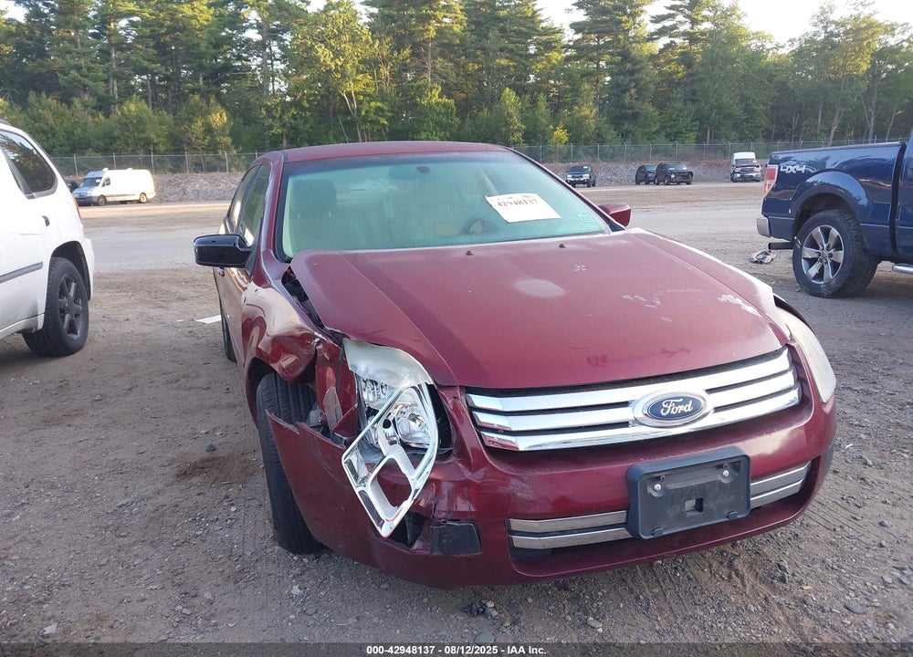 2007 FORD FUSION VIN: 3FAHP01177R257386