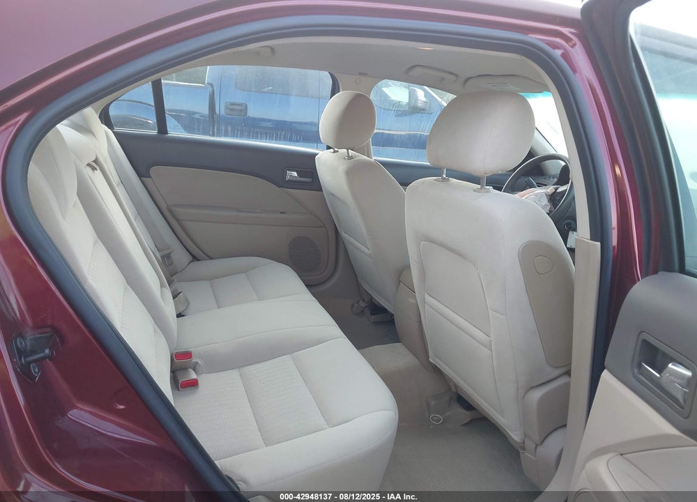 2007 FORD FUSION VIN: 3FAHP01177R257386