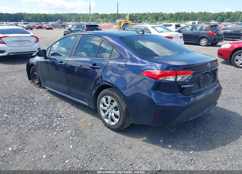 2020 TOYOTA COROLLA LE VIN: JTDEPRAE0LJ019646