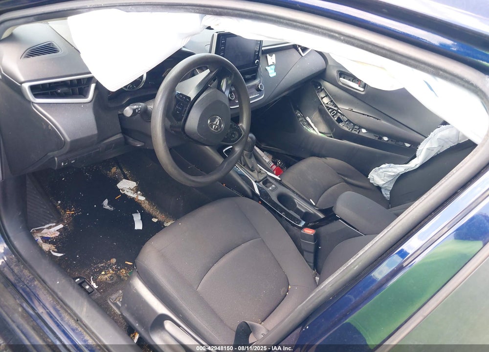 2020 TOYOTA COROLLA LE VIN: JTDEPRAE0LJ019646