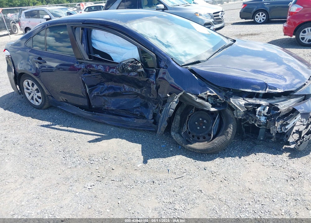 2020 TOYOTA COROLLA LE VIN: JTDEPRAE0LJ019646