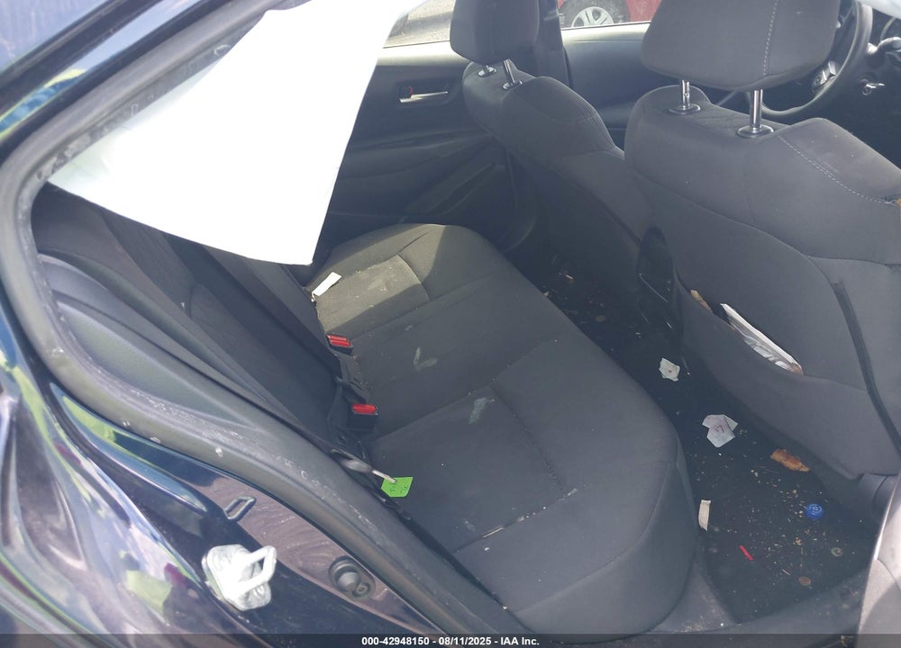 2020 TOYOTA COROLLA LE VIN: JTDEPRAE0LJ019646