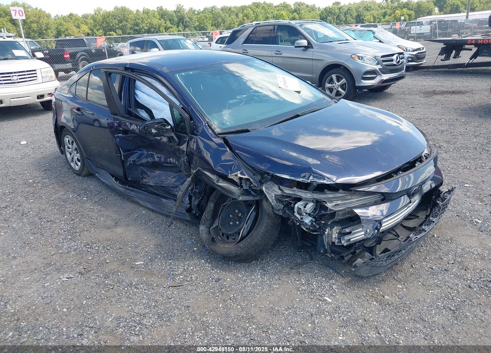2020 TOYOTA COROLLA LE VIN: JTDEPRAE0LJ019646