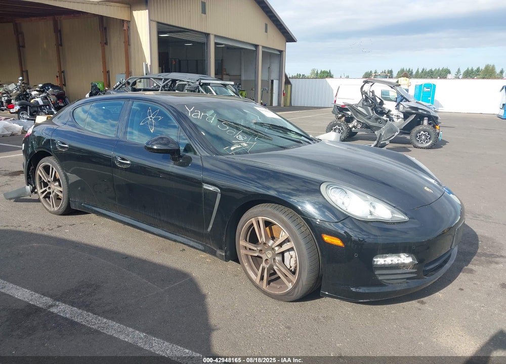 2011 PORSCHE PANAMERA 4 VIN: WP0AA2A73BL018132