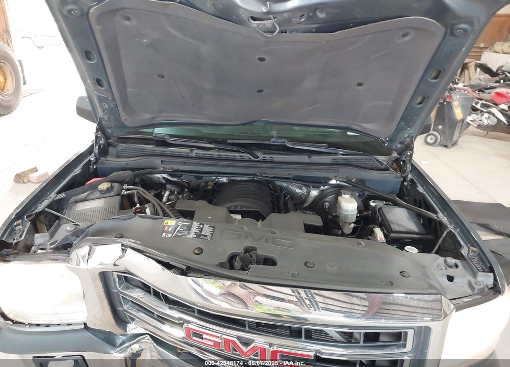2014 GMC SIERRA 1500 VIN: 3GTU2UEC3EG233492