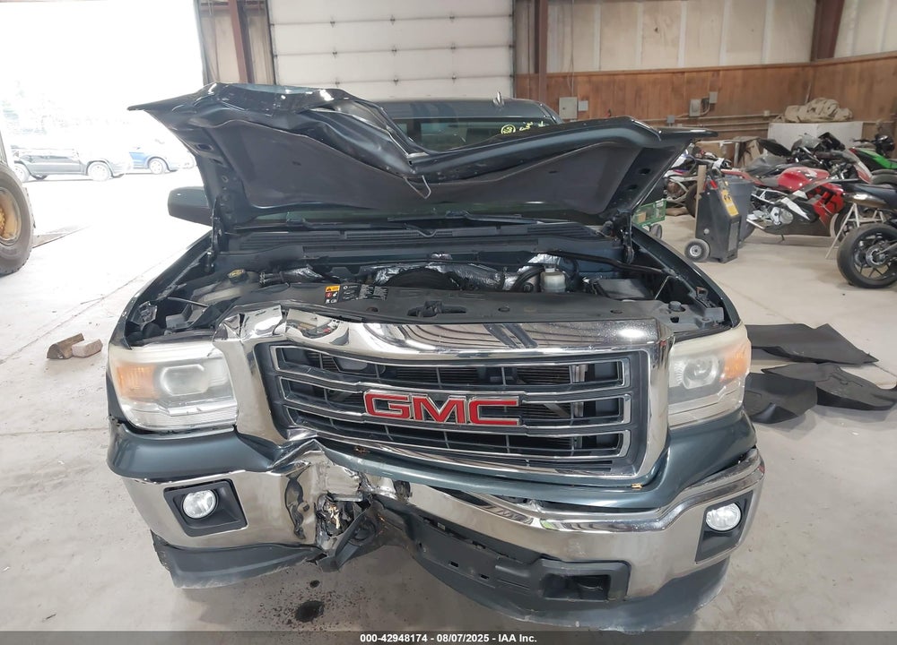 2014 GMC SIERRA 1500 VIN: 3GTU2UEC3EG233492