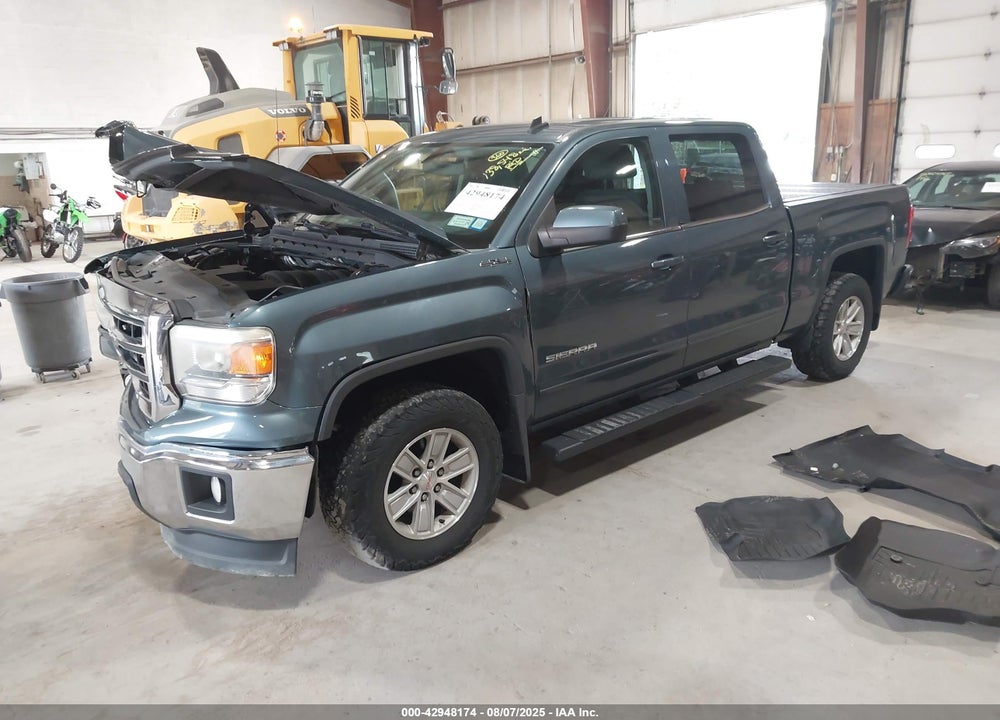 2014 GMC SIERRA 1500 VIN: 3GTU2UEC3EG233492